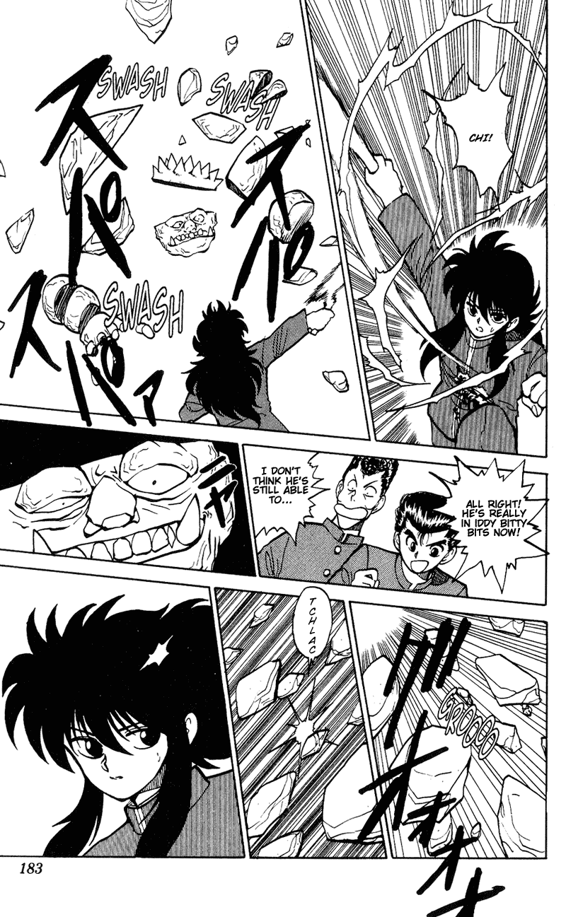Read Yu Yu Hakusho Manga Online