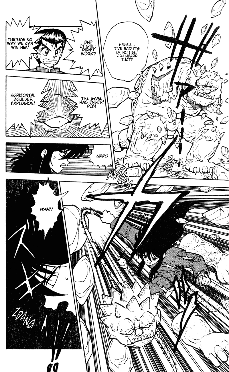 Read Yu Yu Hakusho Manga Online