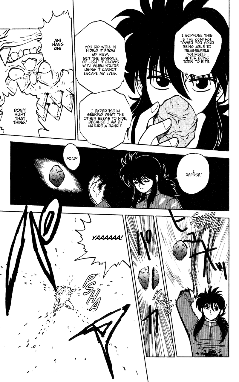 Read Yu Yu Hakusho Manga Online