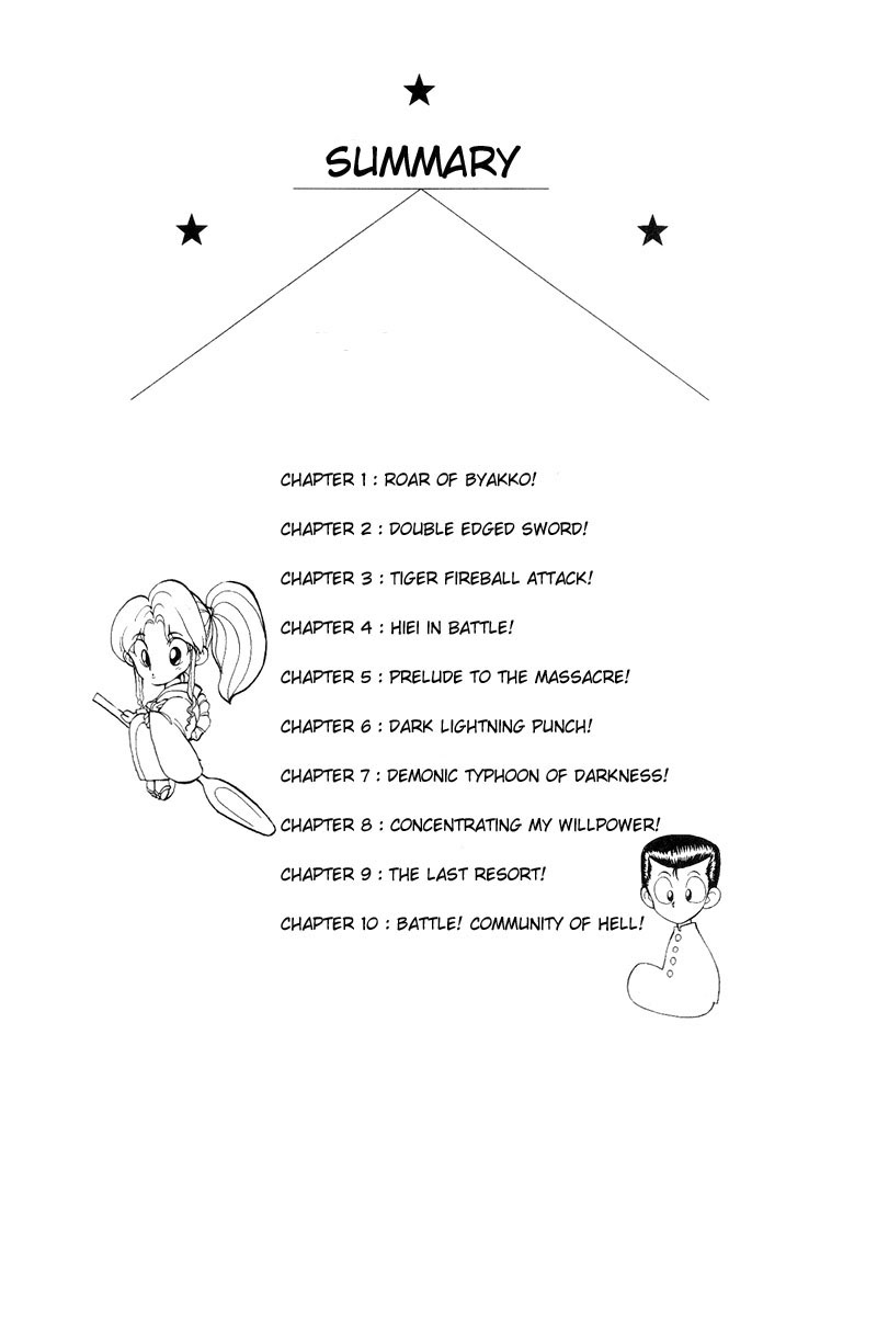 Read Yu Yu Hakusho Manga Online