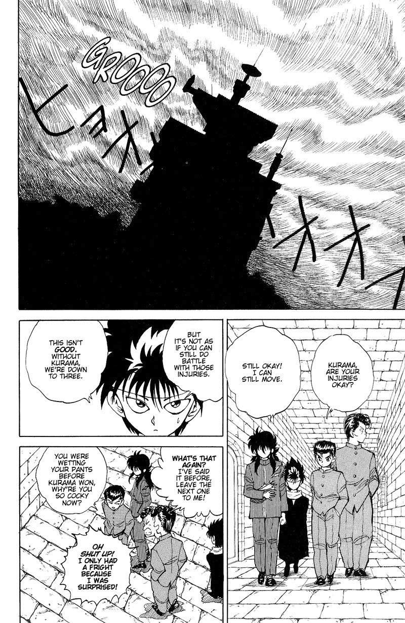 Read Yu Yu Hakusho Manga Online