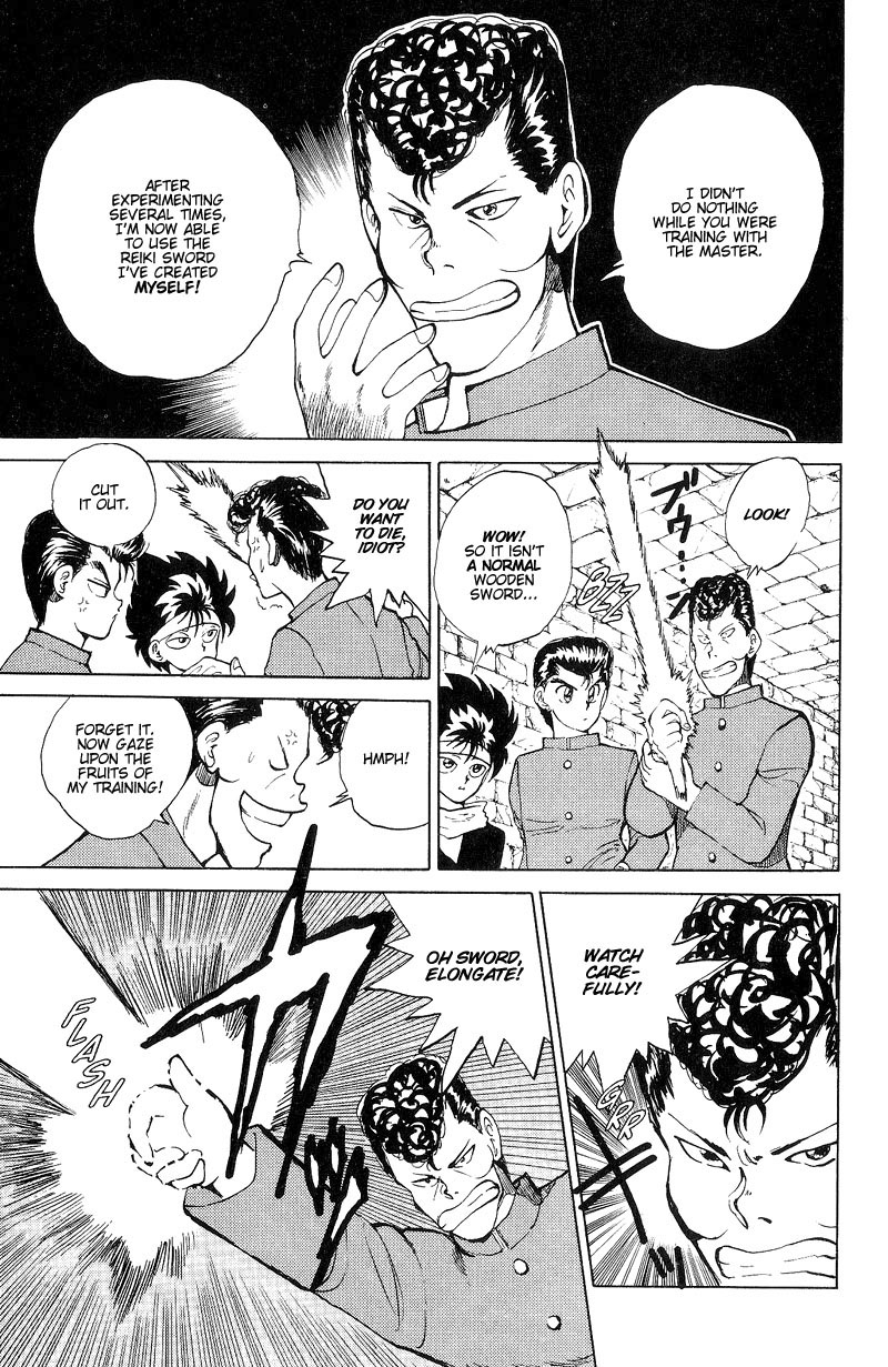 Read Yu Yu Hakusho Manga Online