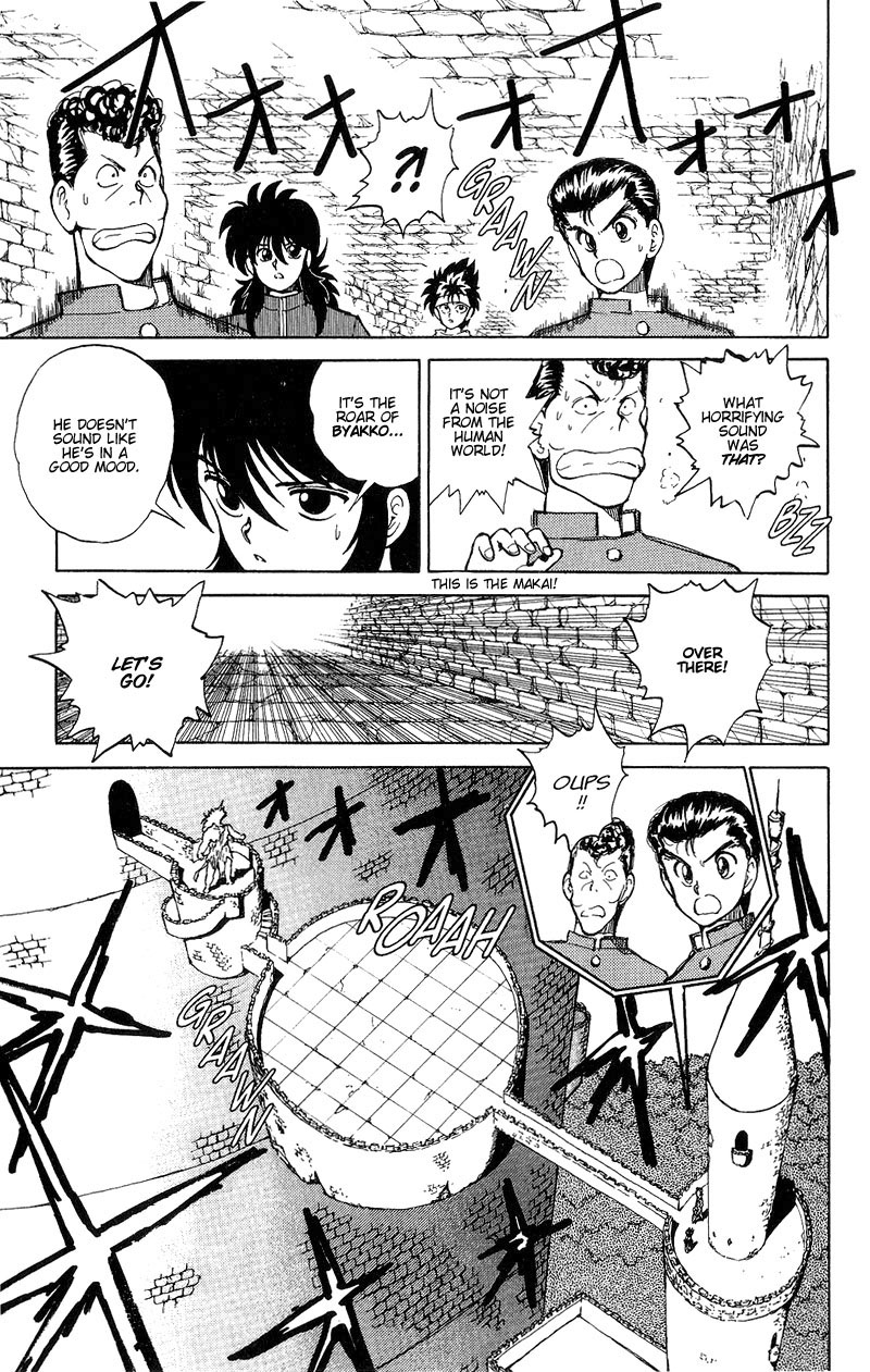Read Yu Yu Hakusho Manga Online