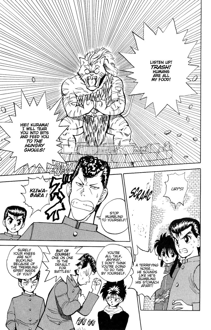 Read Yu Yu Hakusho Manga Online