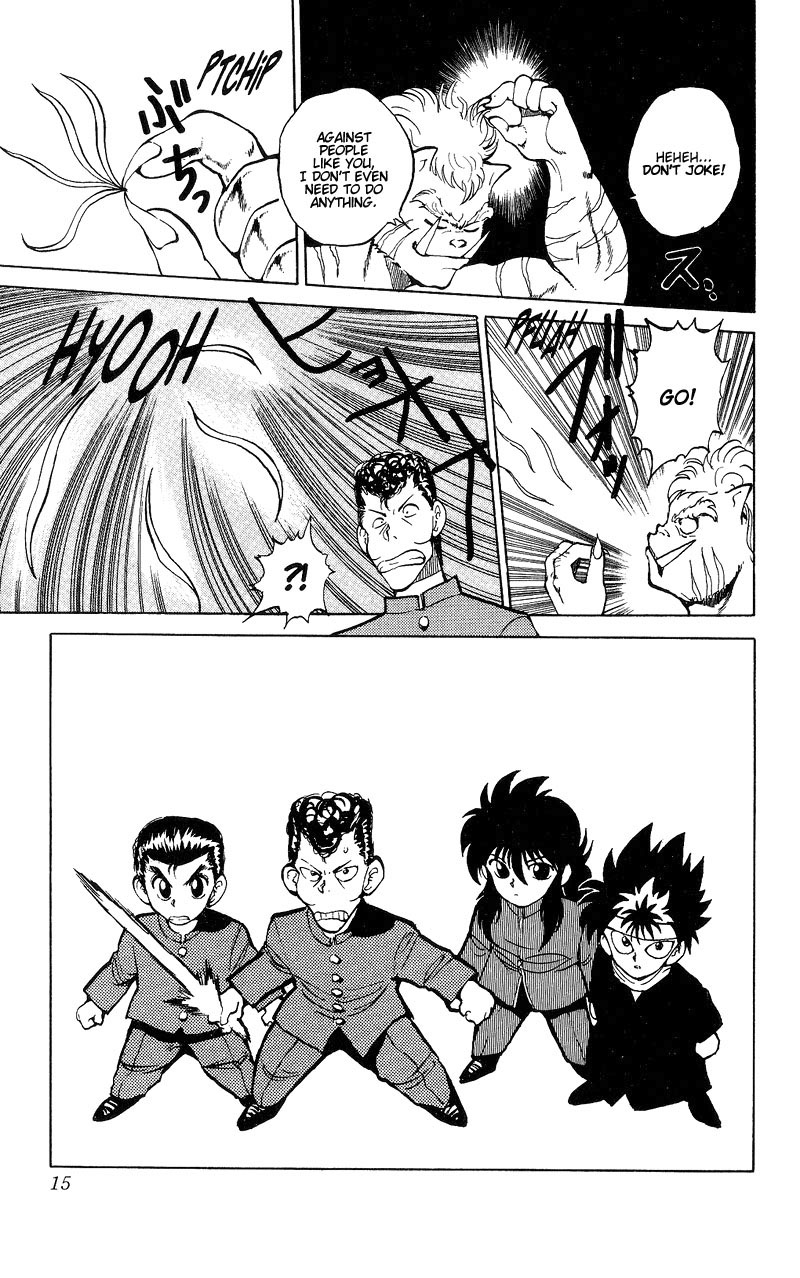 Read Yu Yu Hakusho Manga Online