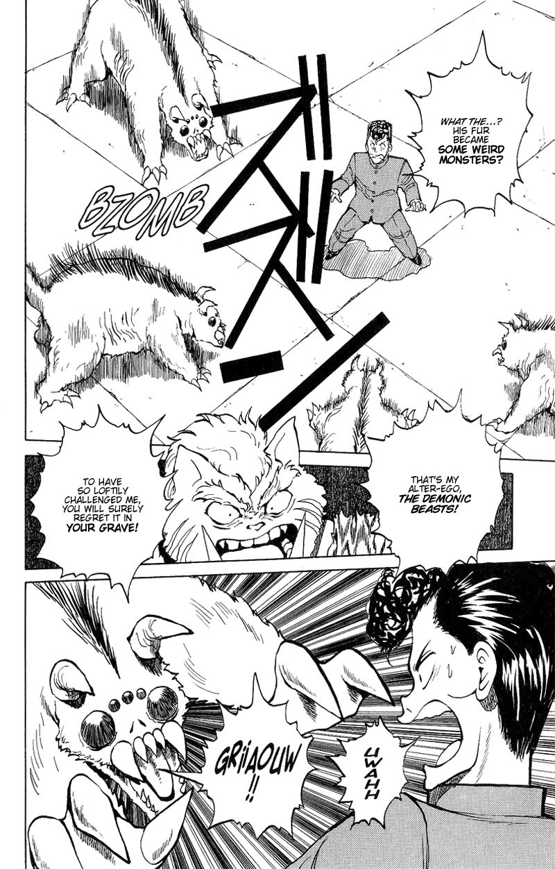 Read Yu Yu Hakusho Manga Online