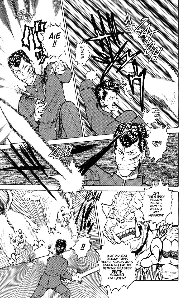 Read Yu Yu Hakusho Manga Online