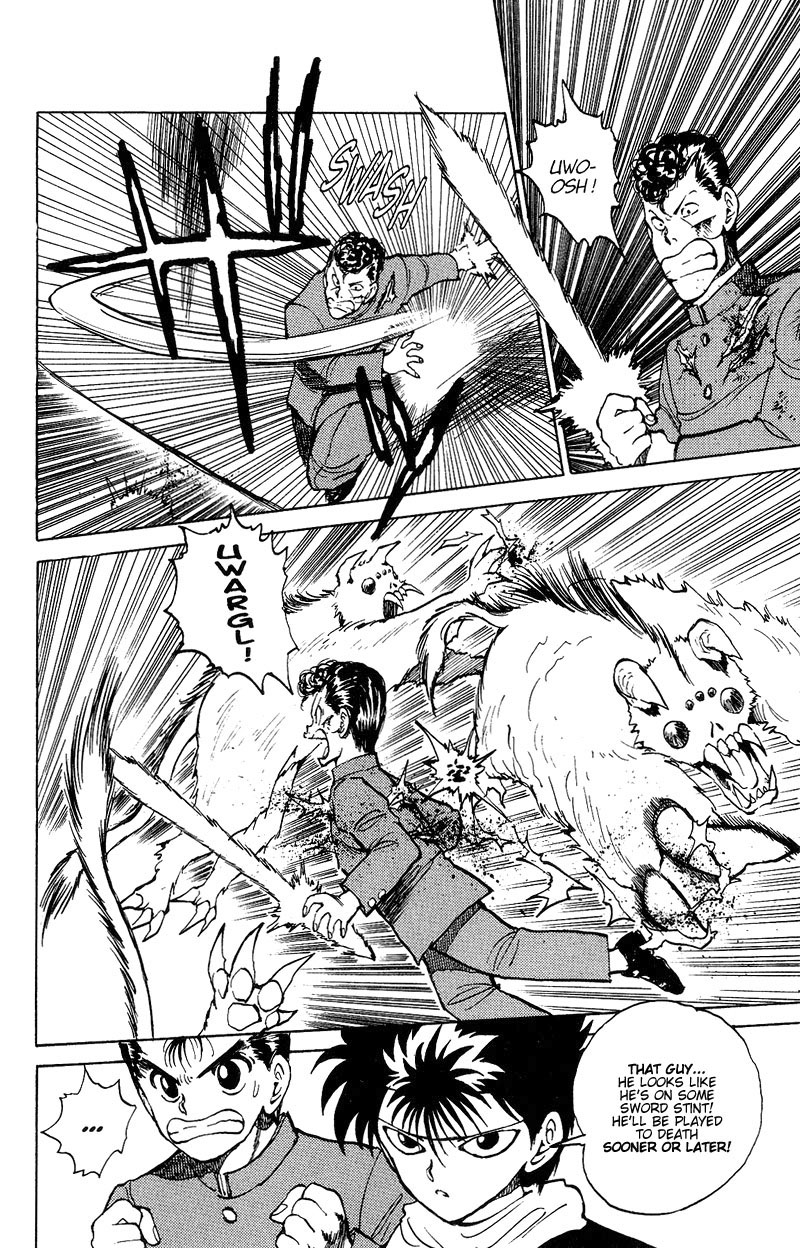 Read Yu Yu Hakusho Manga Online