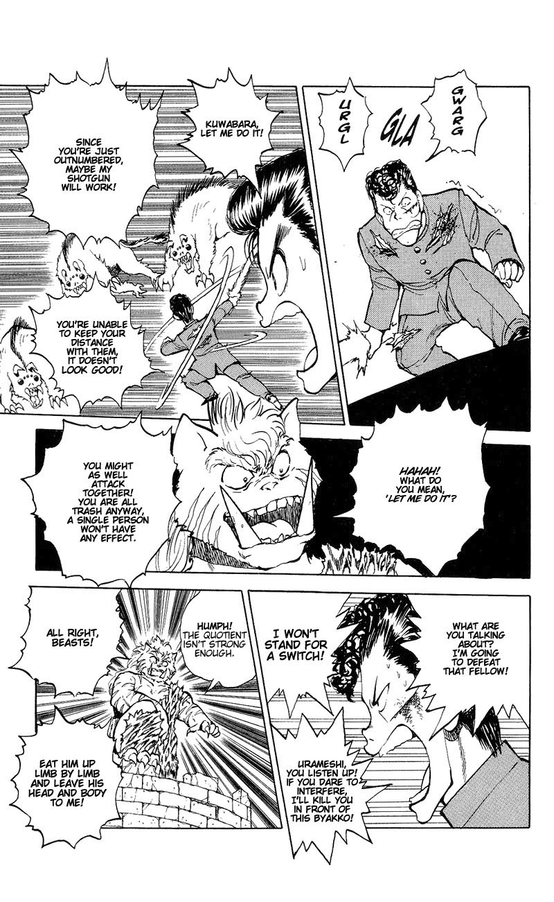 Read Yu Yu Hakusho Manga Online