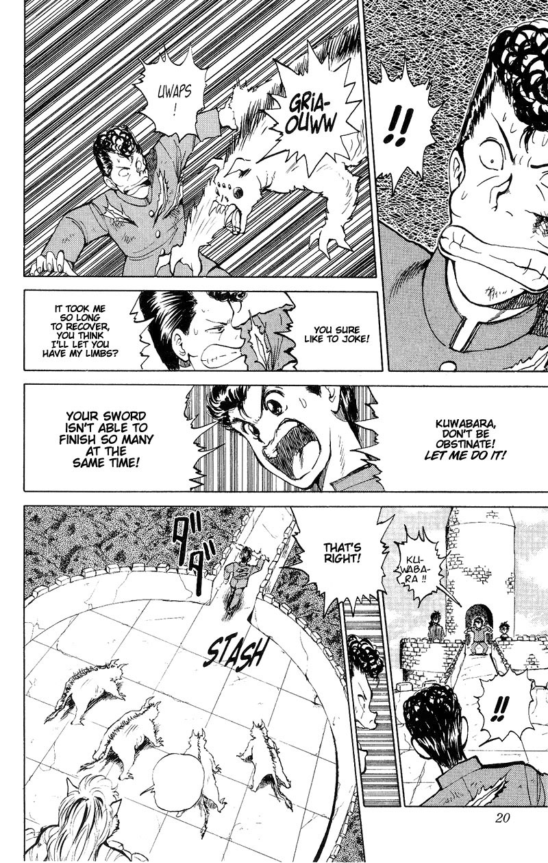 Read Yu Yu Hakusho Manga Online
