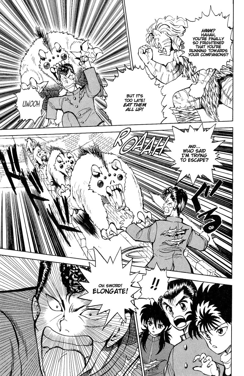 Read Yu Yu Hakusho Manga Online