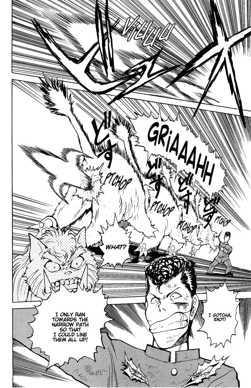Read Yu Yu Hakusho Manga Online