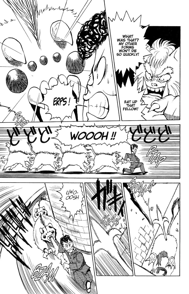 Read Yu Yu Hakusho Manga Online