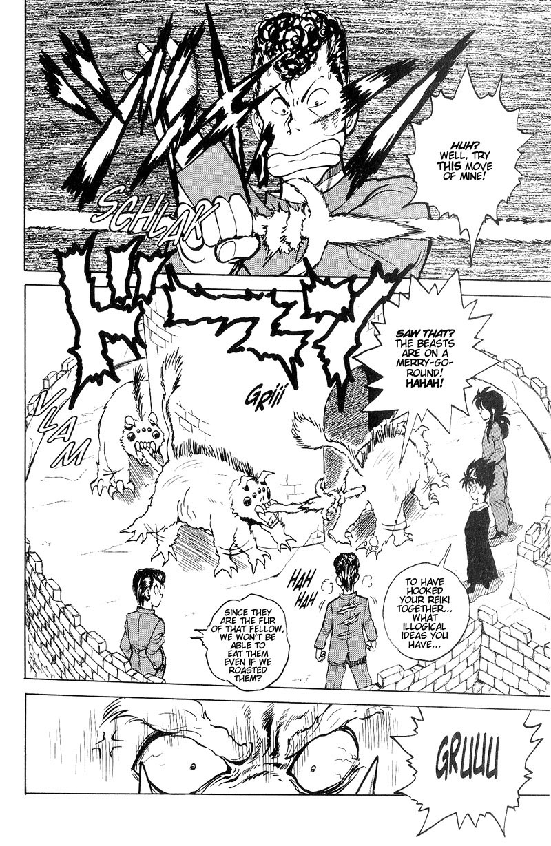 Read Yu Yu Hakusho Manga Online