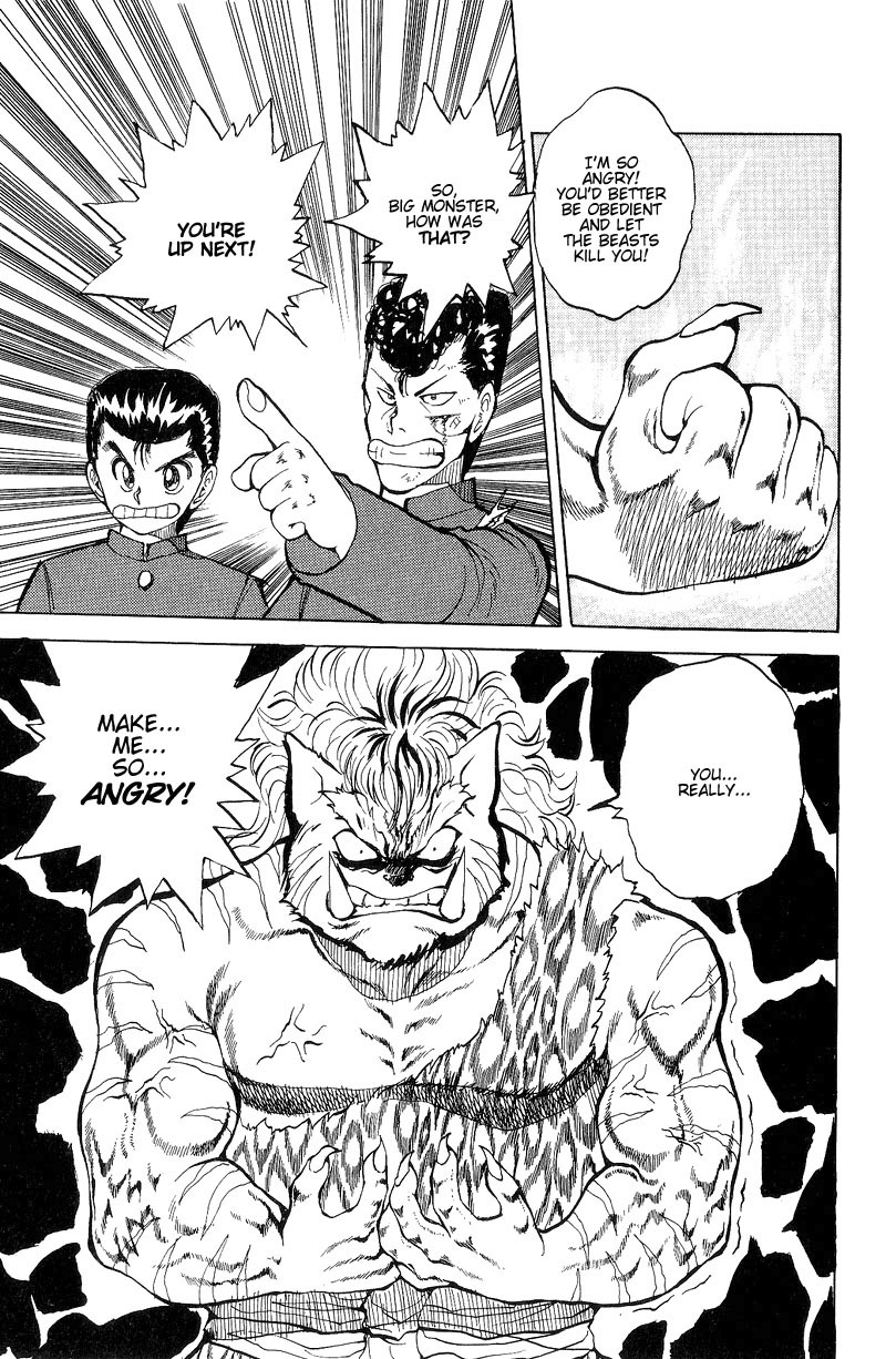 Read Yu Yu Hakusho Manga Online