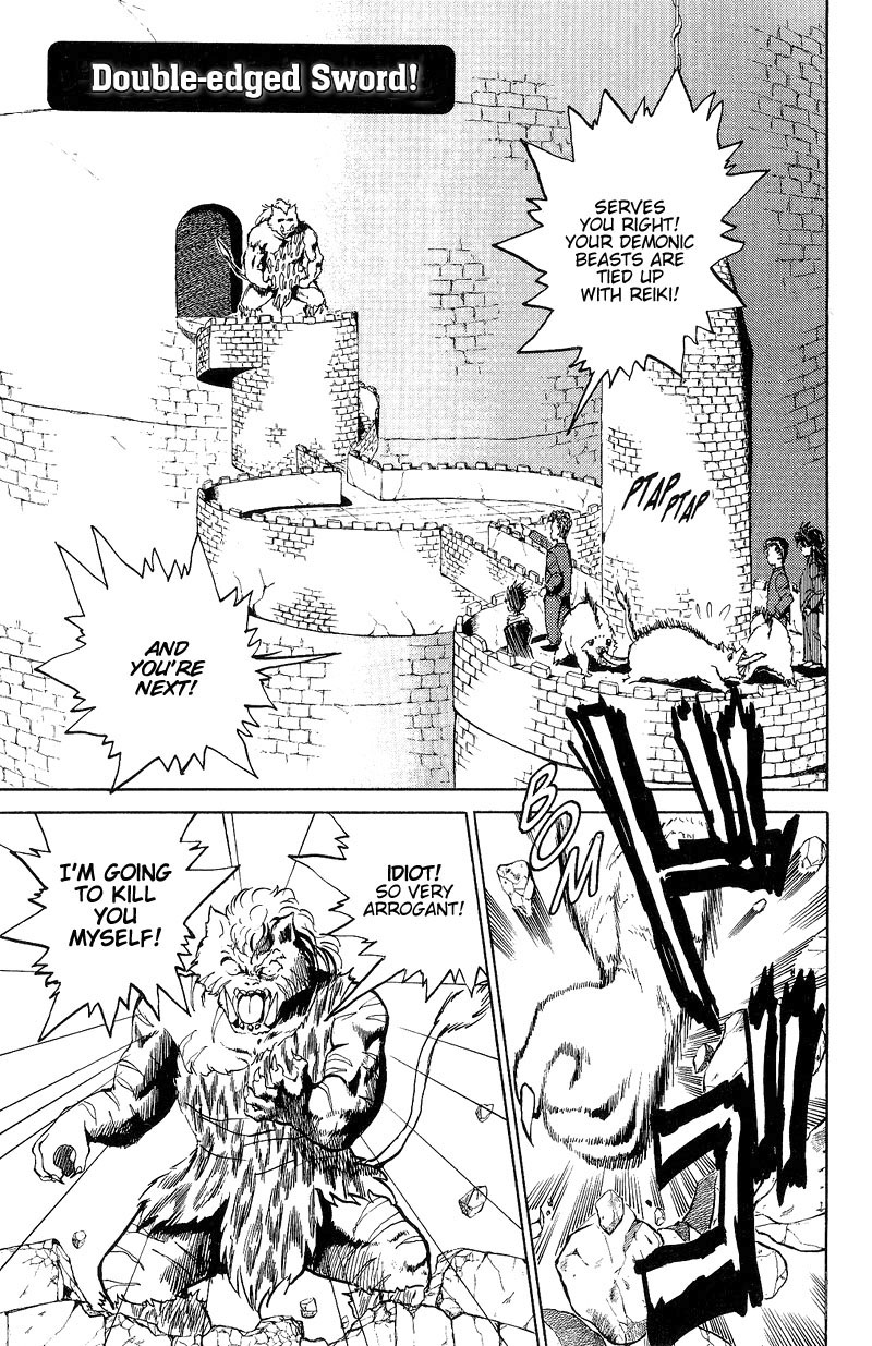 Read Yu Yu Hakusho Manga Online