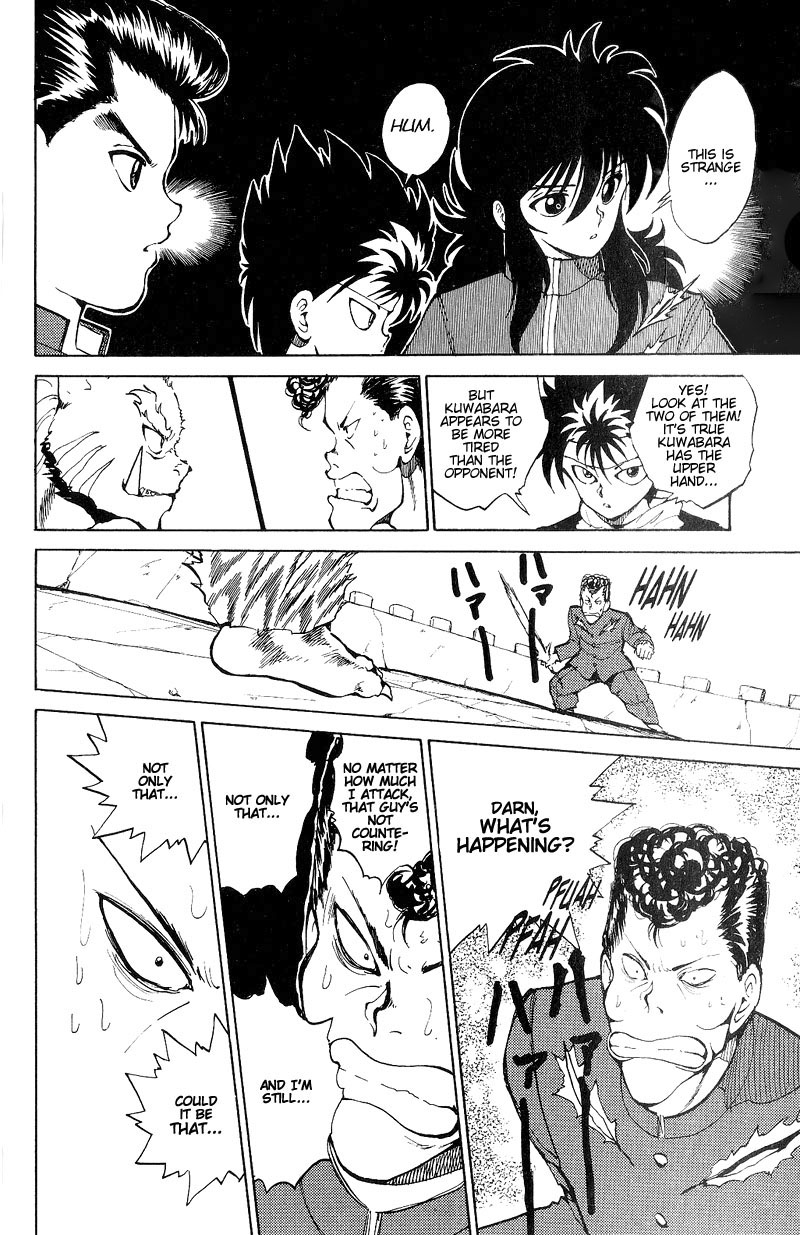 Read Yu Yu Hakusho Manga Online