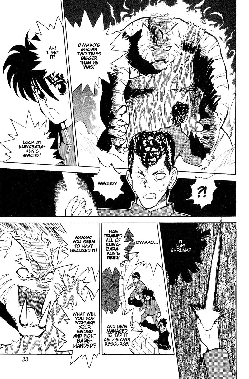 Read Yu Yu Hakusho Manga Online