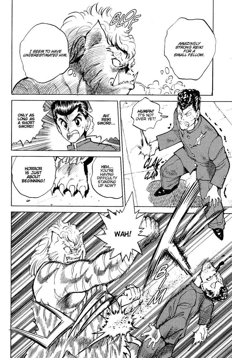 Read Yu Yu Hakusho Manga Online