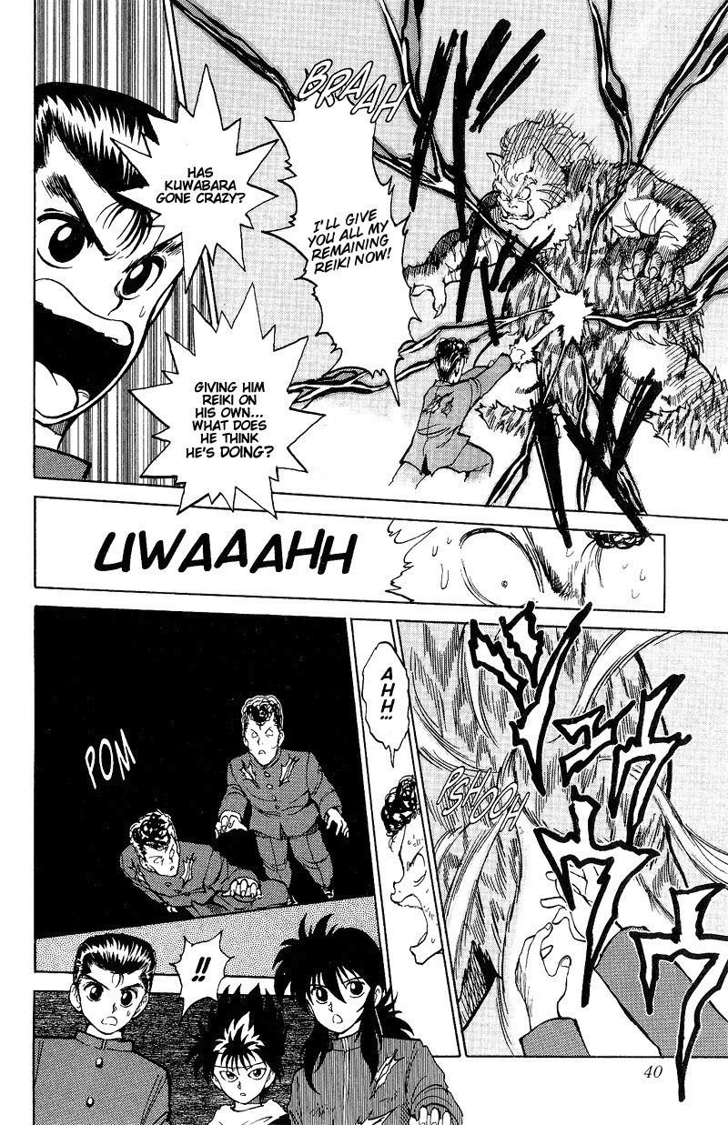 Read Yu Yu Hakusho Manga Online