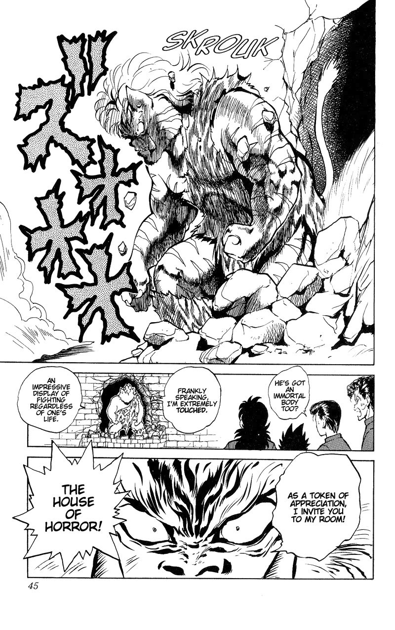Read Yu Yu Hakusho Manga Online