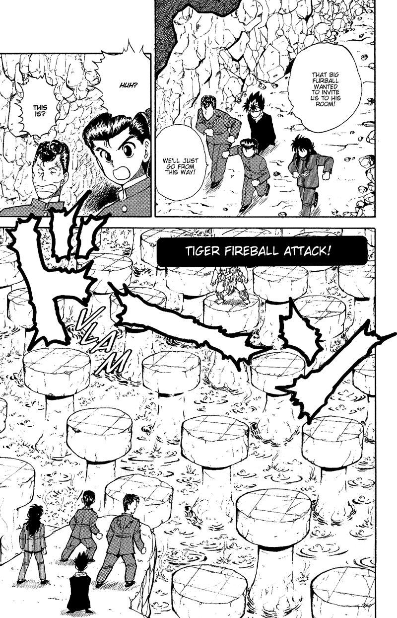 Read Yu Yu Hakusho Manga Online