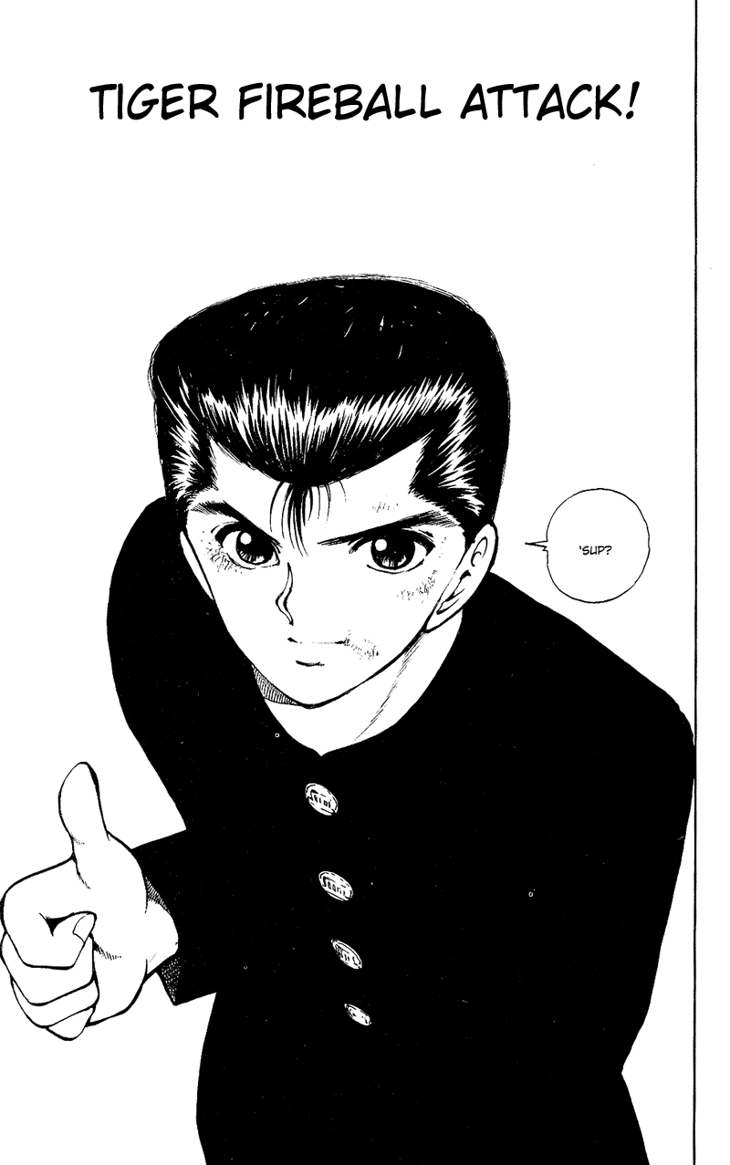 Read Yu Yu Hakusho Manga Online