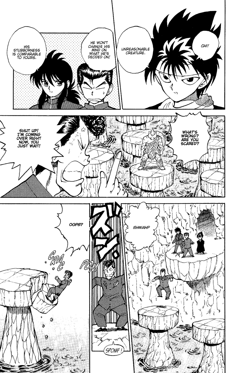 Read Yu Yu Hakusho Manga Online