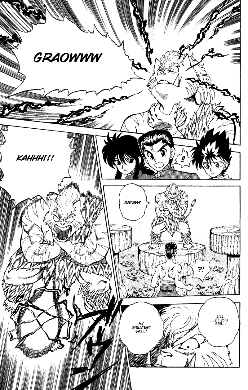 Read Yu Yu Hakusho Manga Online