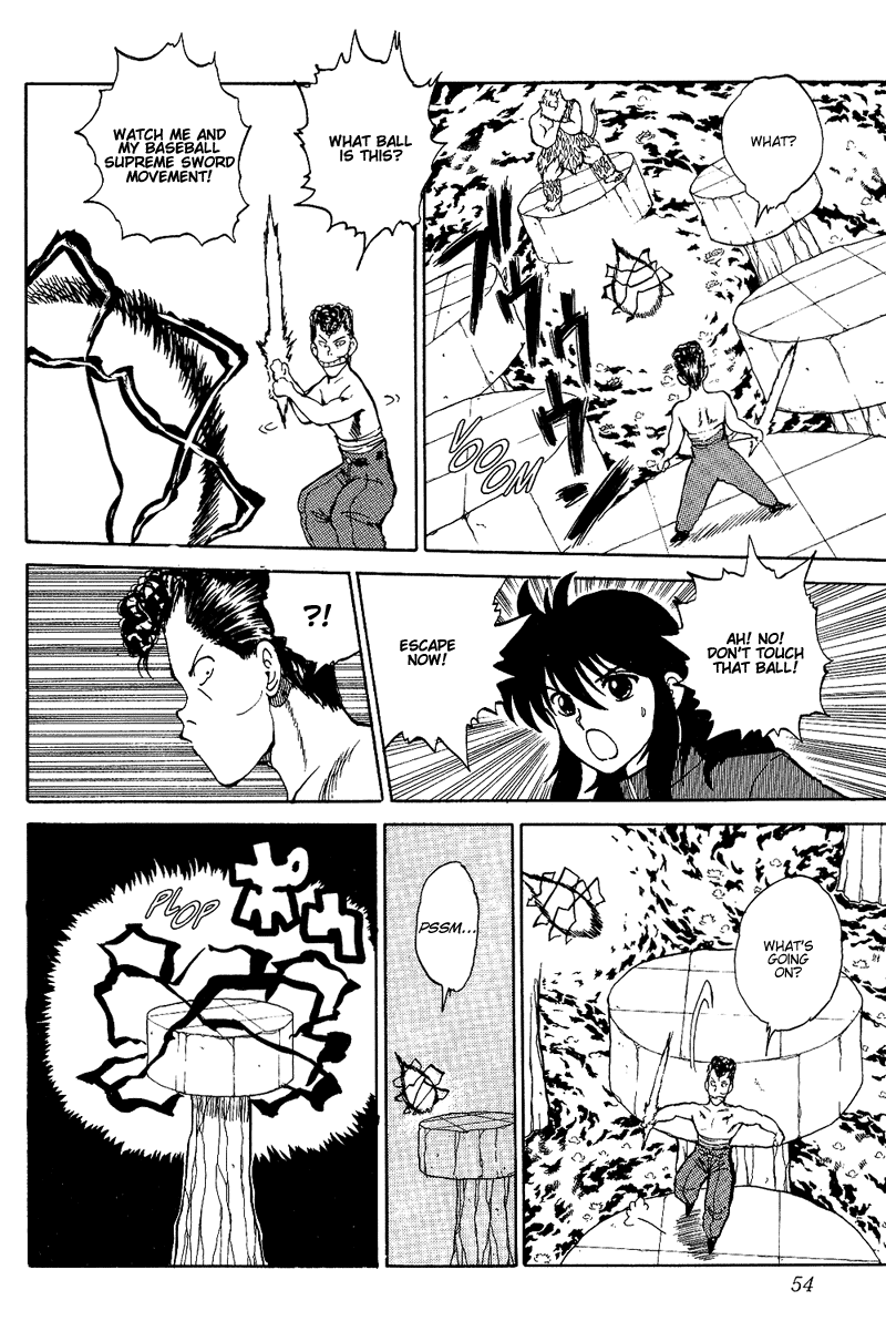 Read Yu Yu Hakusho Manga Online