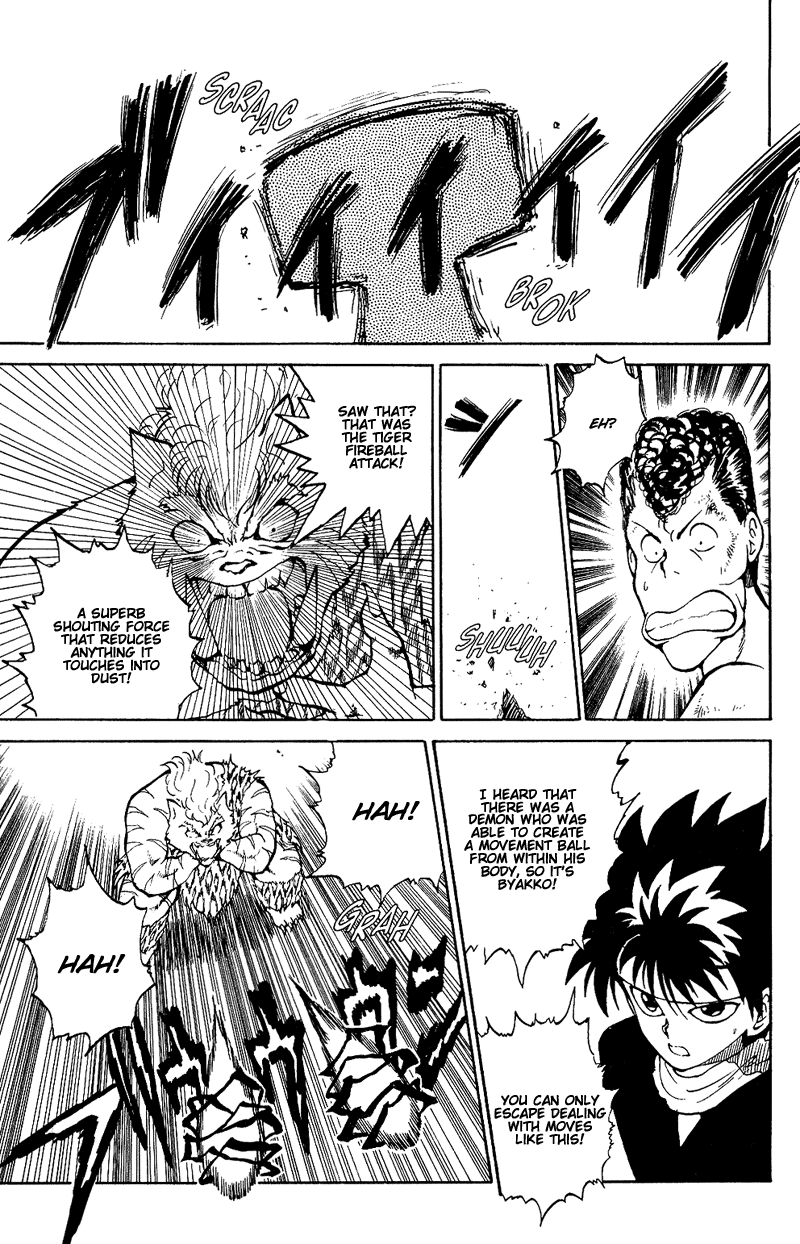 Read Yu Yu Hakusho Manga Online