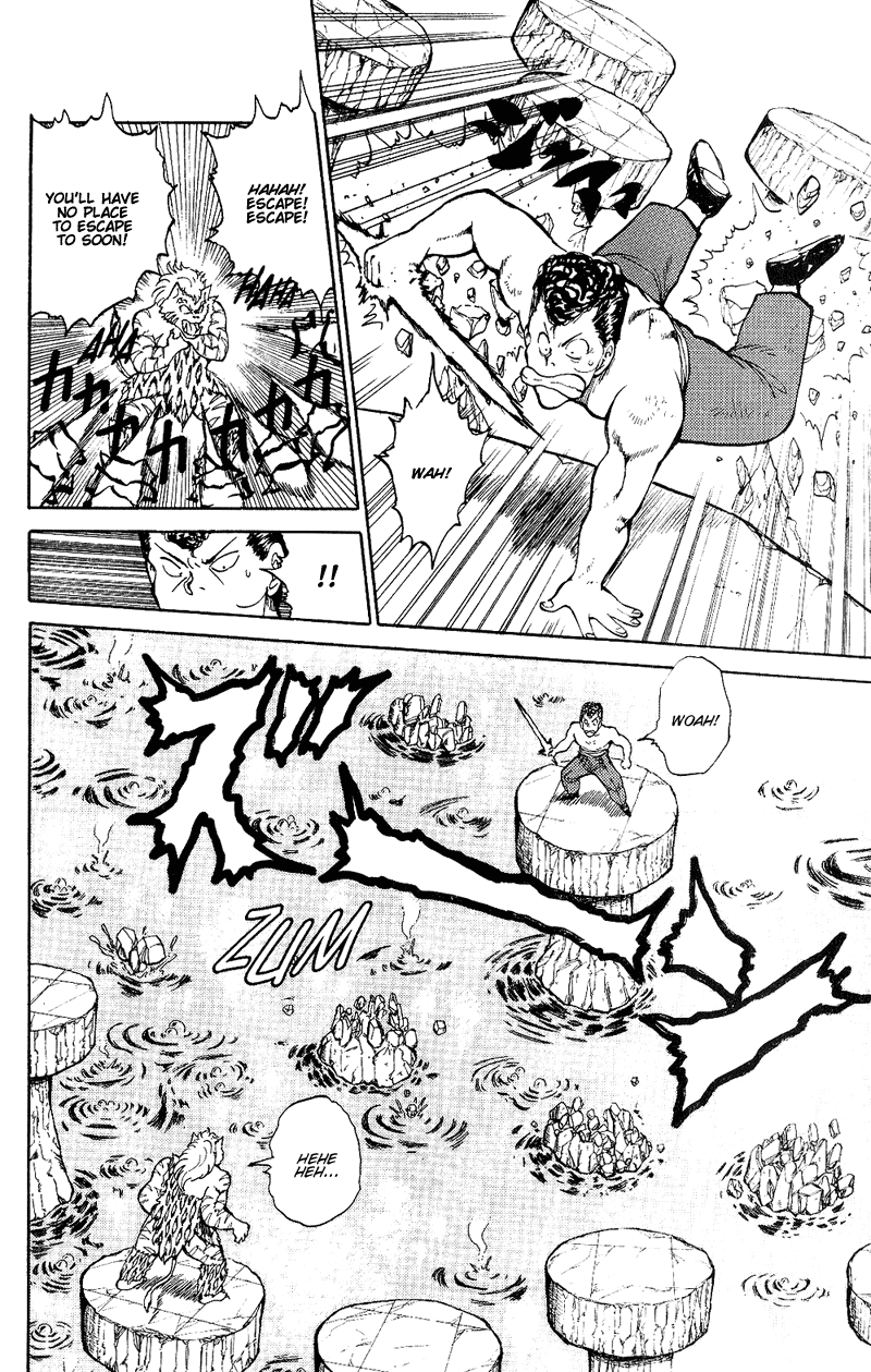 Read Yu Yu Hakusho Manga Online