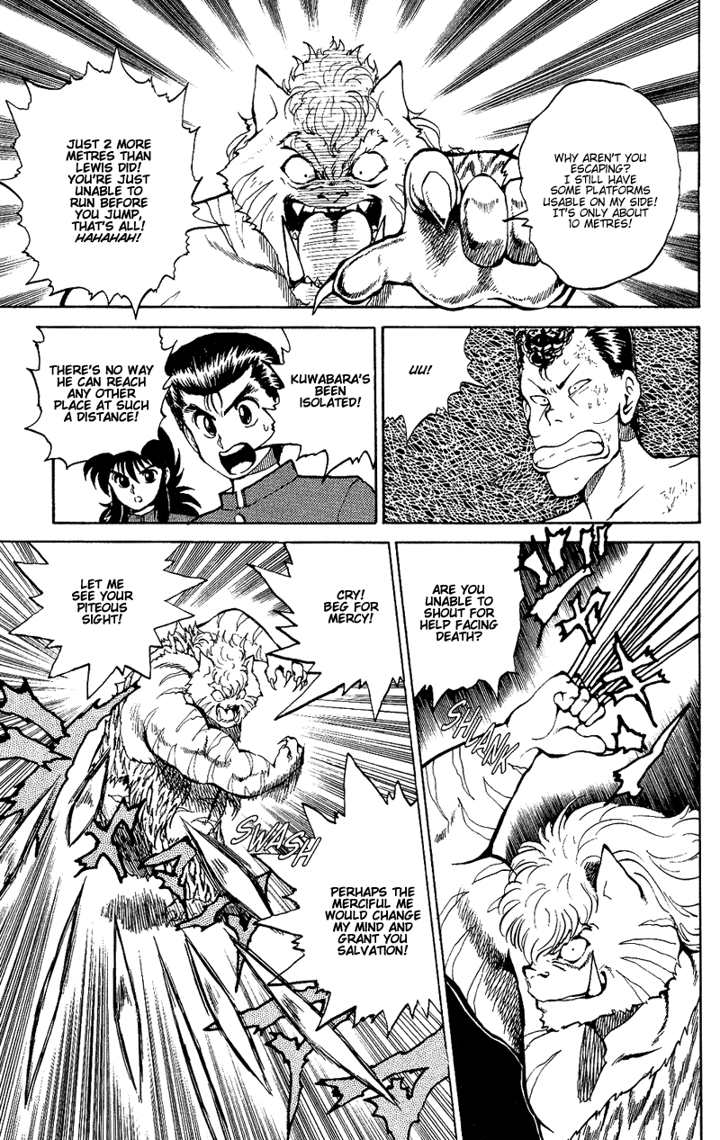 Read Yu Yu Hakusho Manga Online