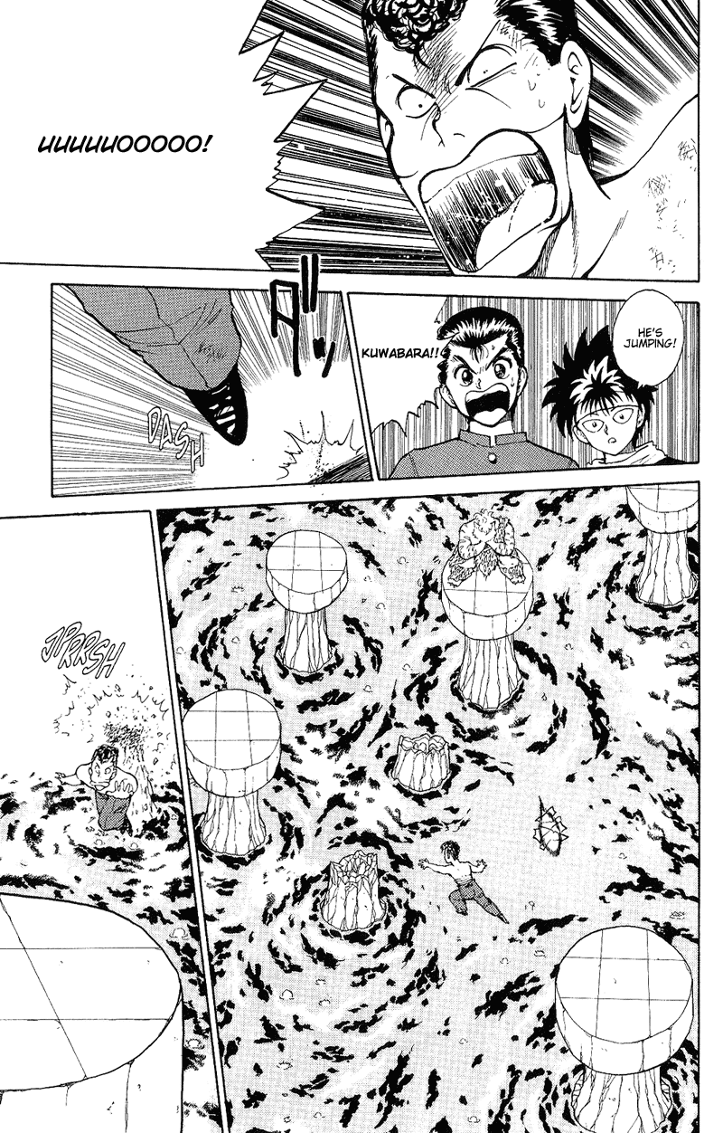 Read Yu Yu Hakusho Manga Online