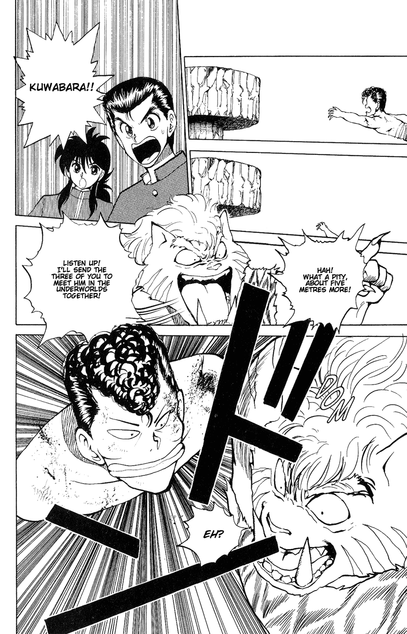 Read Yu Yu Hakusho Manga Online