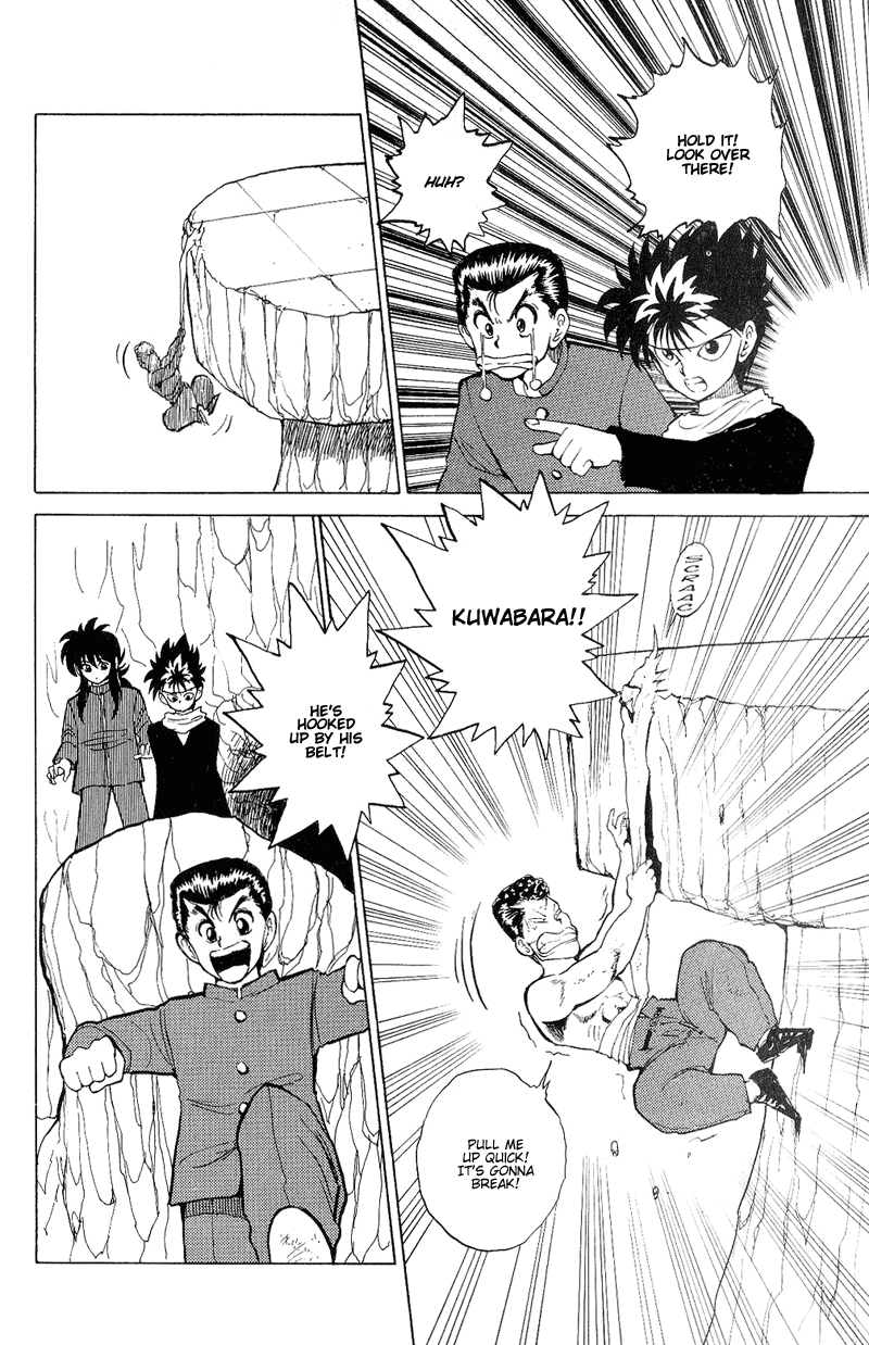 Read Yu Yu Hakusho Manga Online