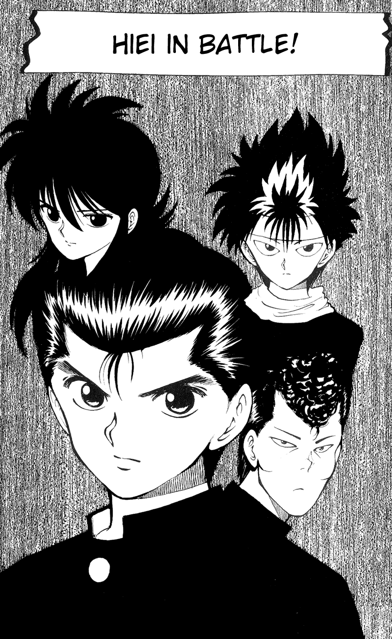 Read Yu Yu Hakusho Manga Online