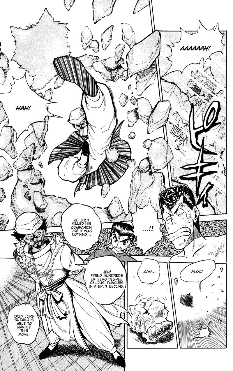 Read Yu Yu Hakusho Manga Online