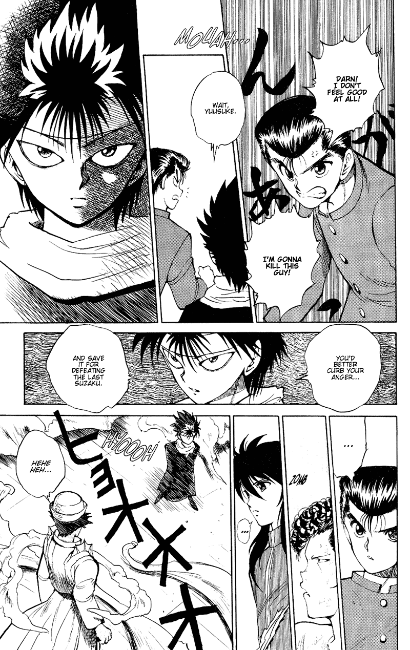 Read Yu Yu Hakusho Manga Online