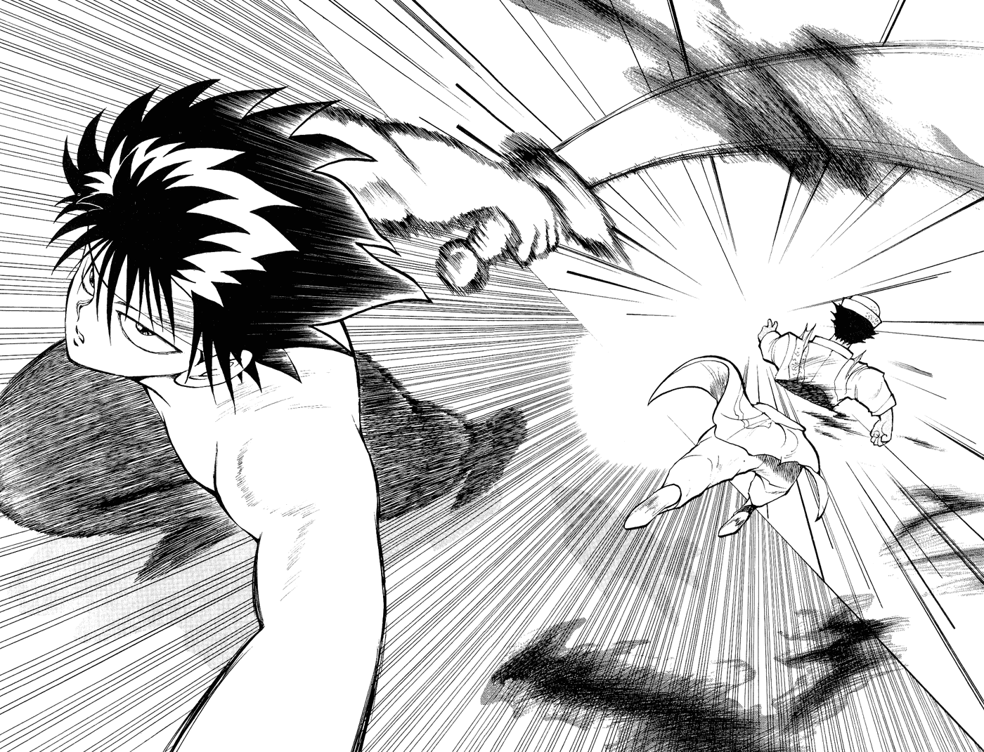 Read Yu Yu Hakusho Manga Online