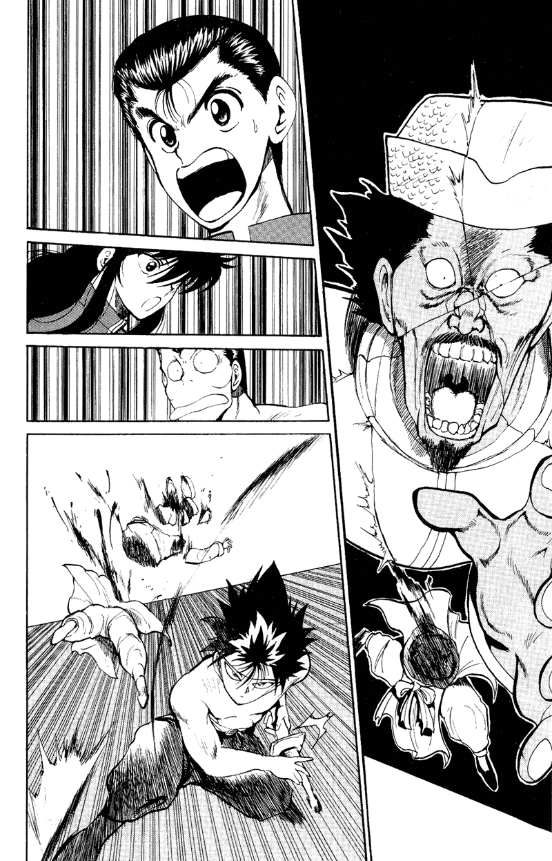 Read Yu Yu Hakusho Manga Online