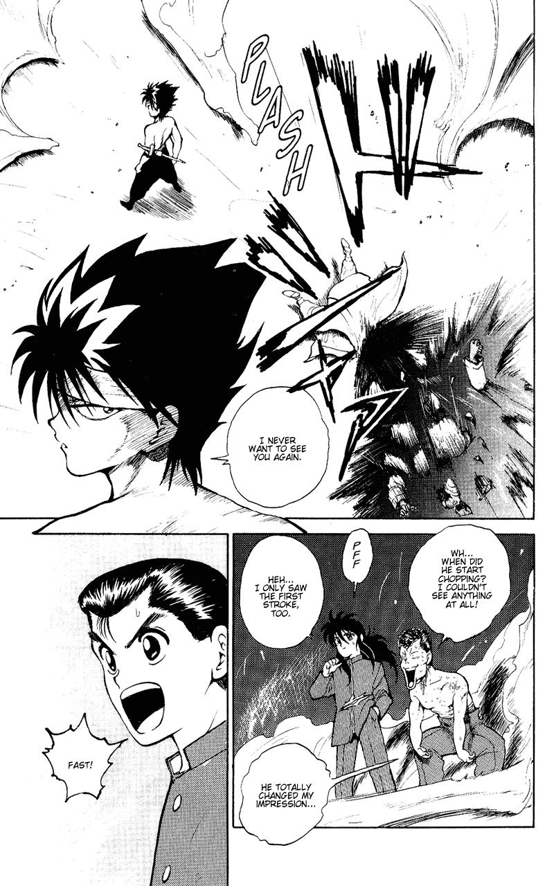 Read Yu Yu Hakusho Manga Online