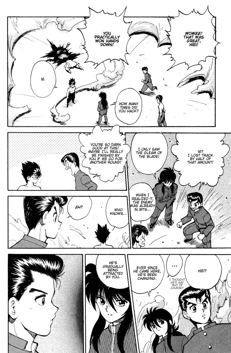 Read Yu Yu Hakusho Manga Online
