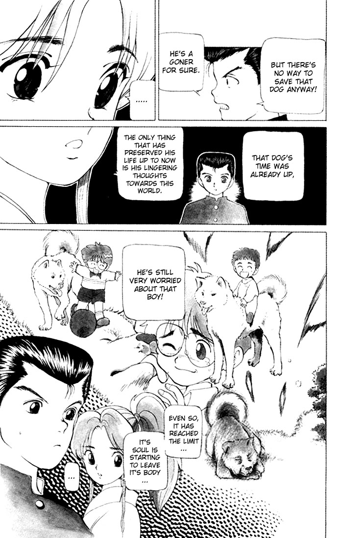 Read Yu Yu Hakusho Manga Online