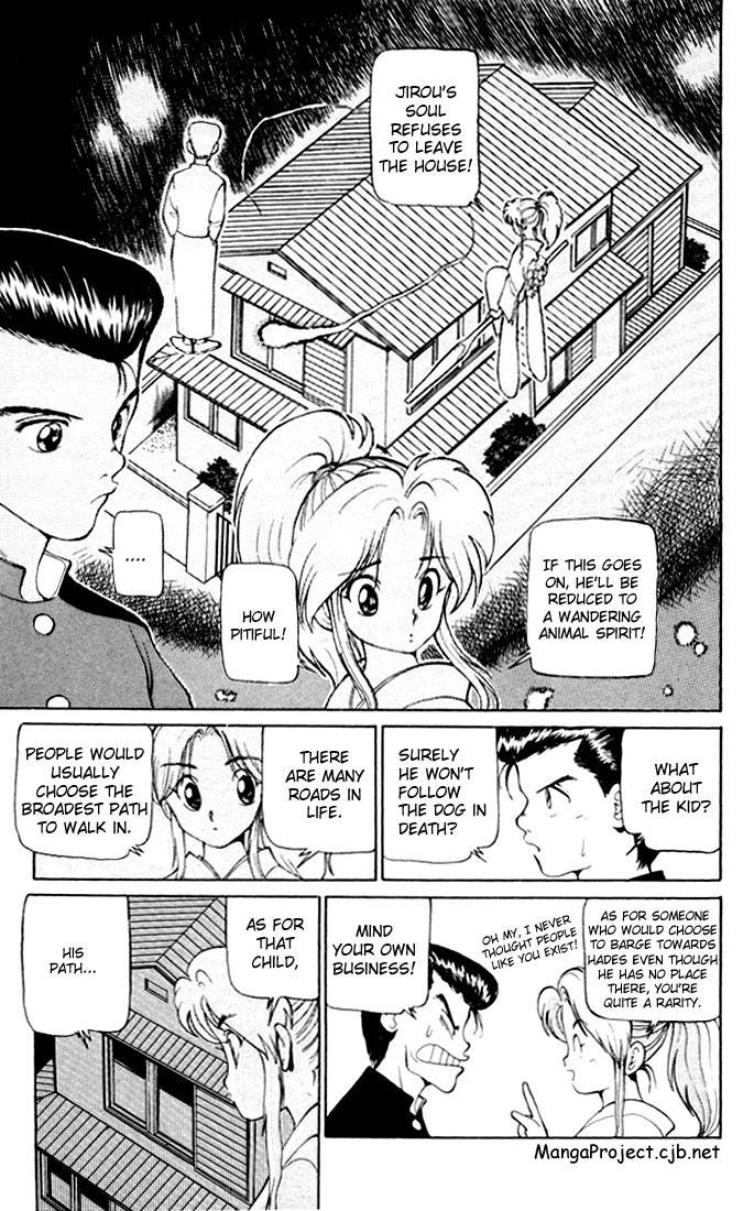 Read Yu Yu Hakusho Manga Online