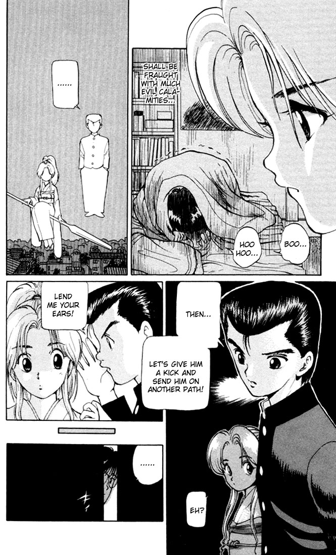Read Yu Yu Hakusho Manga Online