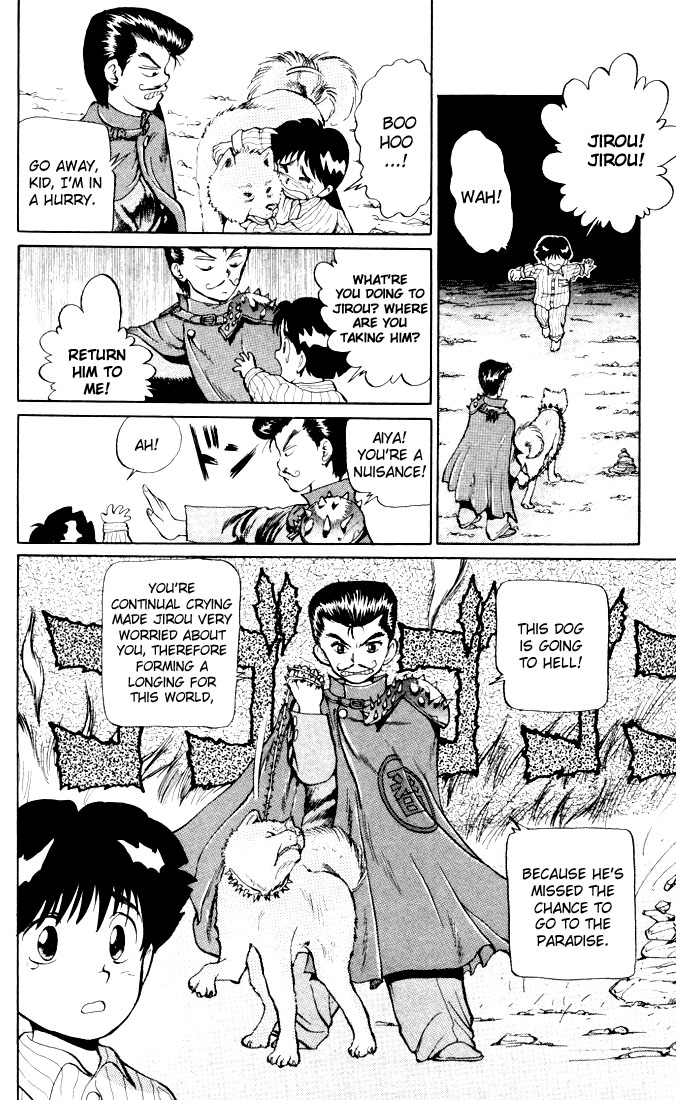 Read Yu Yu Hakusho Manga Online