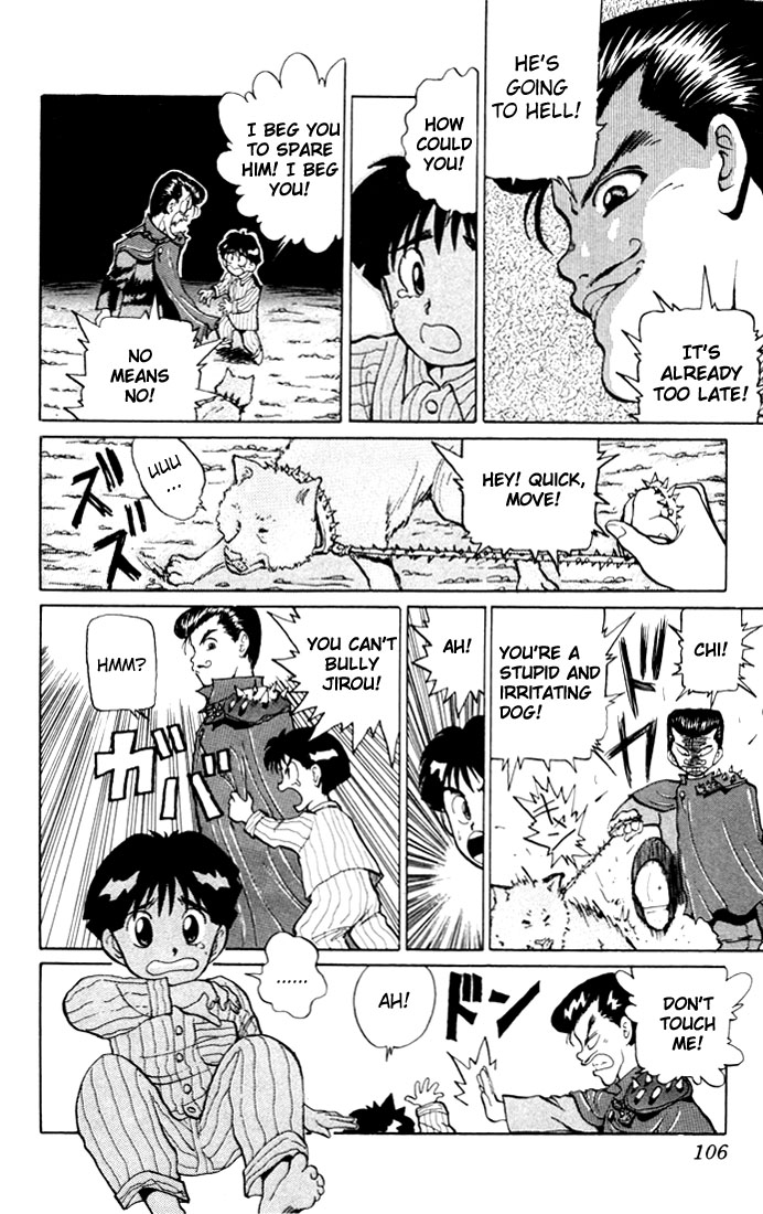 Read Yu Yu Hakusho Manga Online