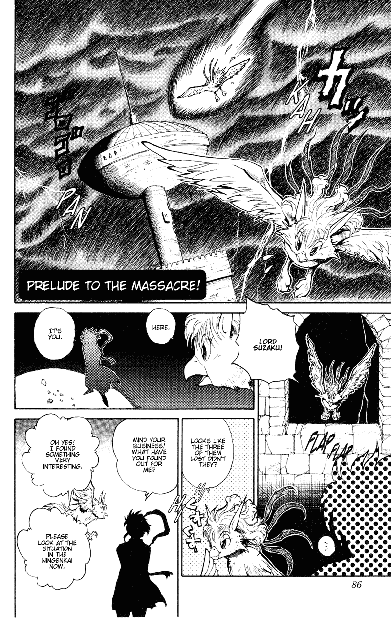 Read Yu Yu Hakusho Manga Online