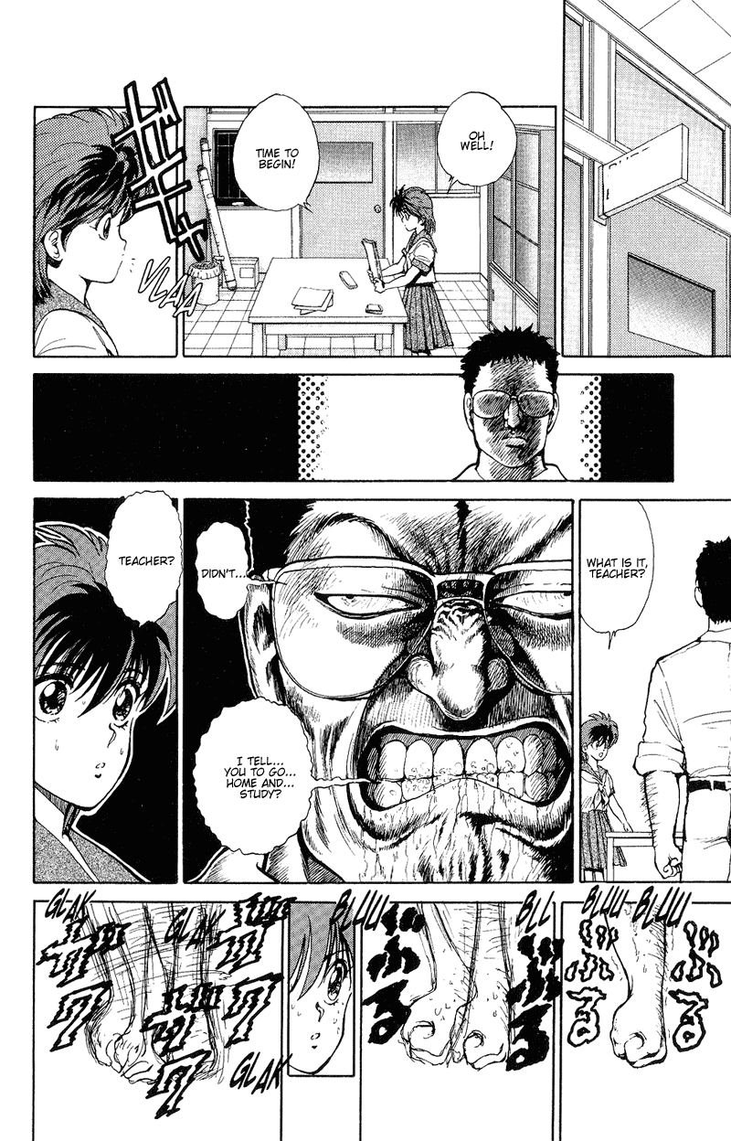 Read Yu Yu Hakusho Manga Online